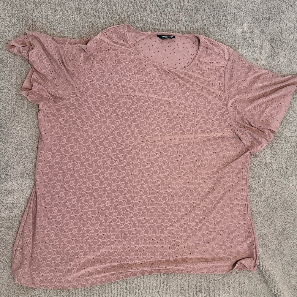 BloomChic butterfly sleeve top
